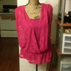 Pink top at a great price!