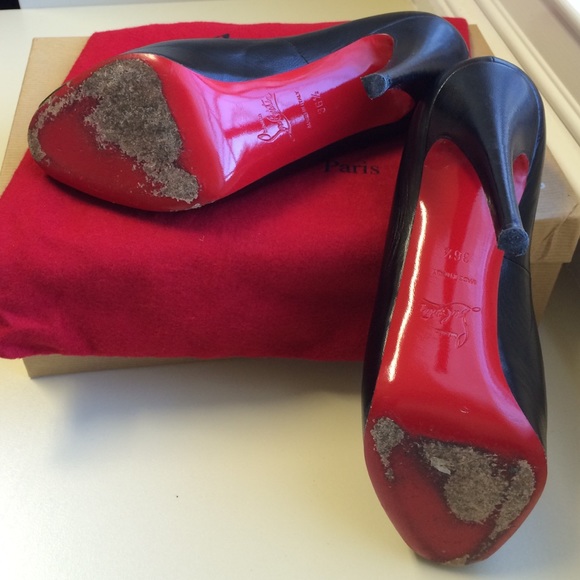 Timeless Christian Louboutin peep toes - Picture 3 of 4