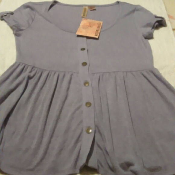 Button Up Blouse