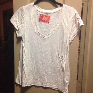 Nation v-neck t-shirt