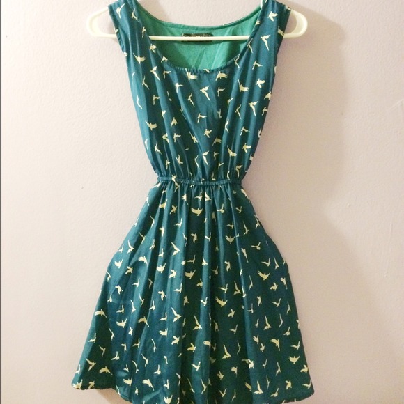 Boutique Bird Dress