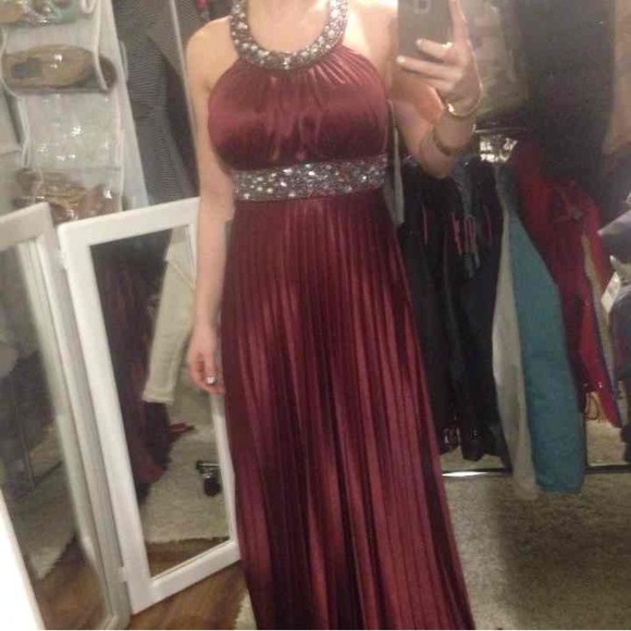 Small gown