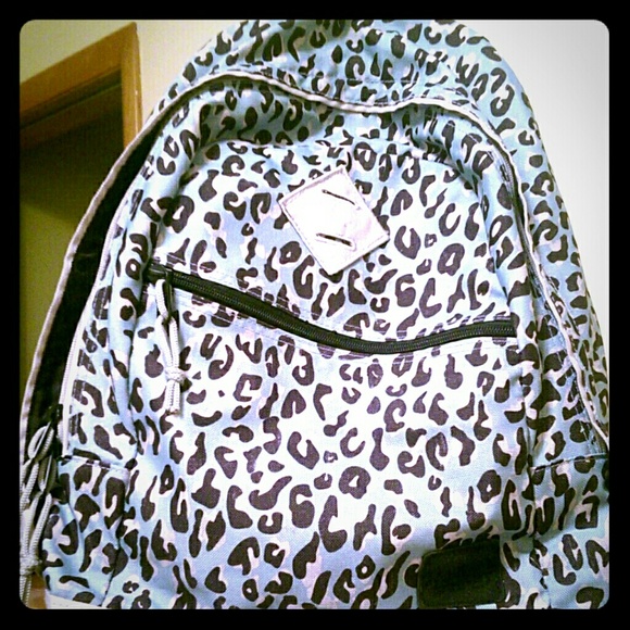 Blue element cheetah backpack