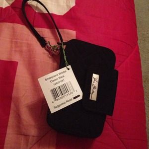 Vera Bradley cellphone wristlet