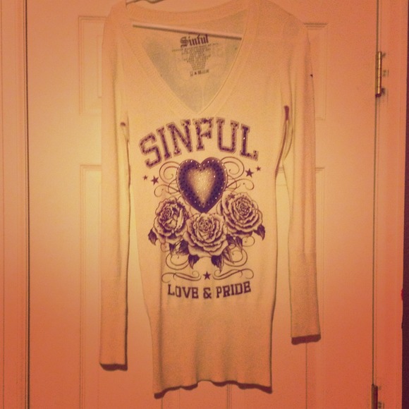 Sinful sweater/dress