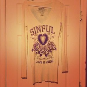 Sinful sweater/dress