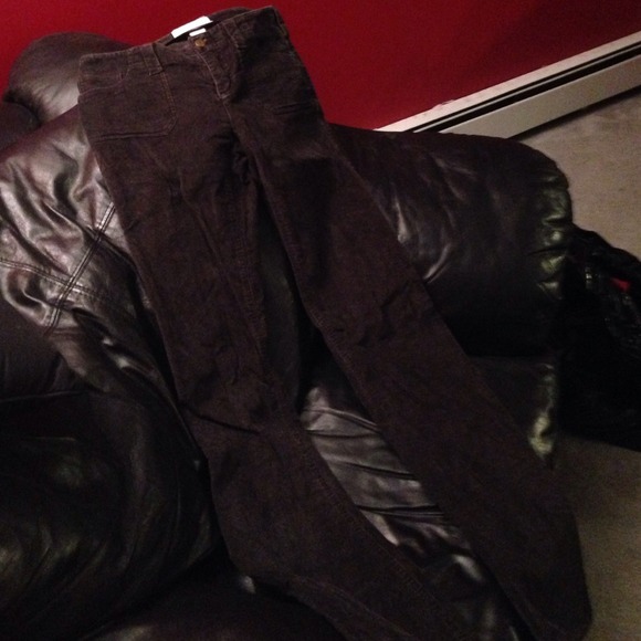 Victoria's Secret Christie Fit Bootcut Corduroy