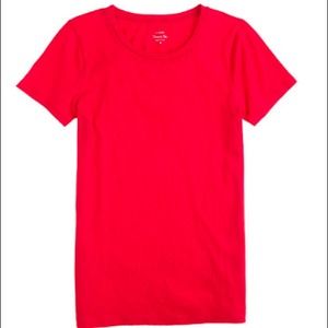 J. Crew Scoopneck T-Shirt