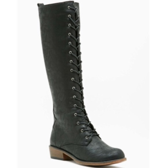 Nasty Gal Shoes - Pride & Joy Knee High Boot