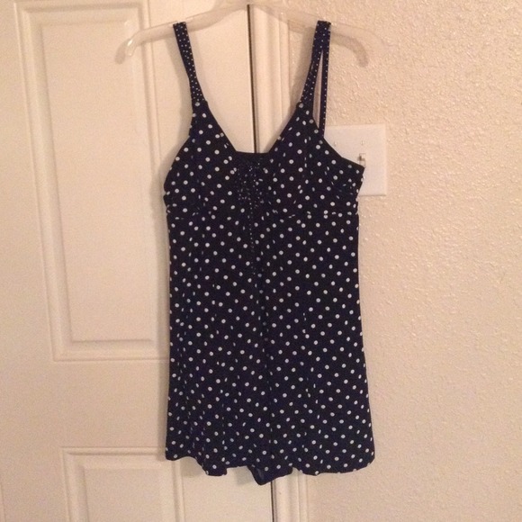 Polka Dot party swim wear !