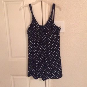 Polka Dot party swim wear !