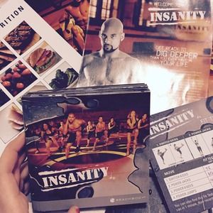 INSANITY workout program.