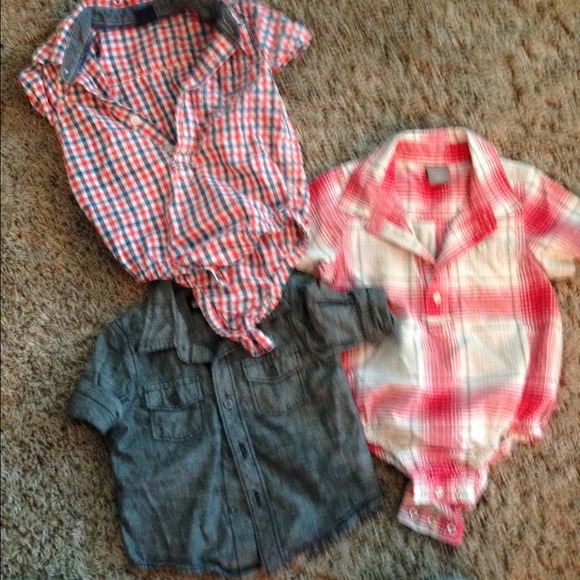 gap shirts 12-18 months boy