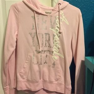 Pink Aeropostale Hoodie