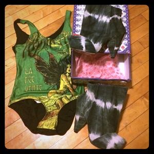 BUNDLE Poprageous Swim & Irregular Choice booties