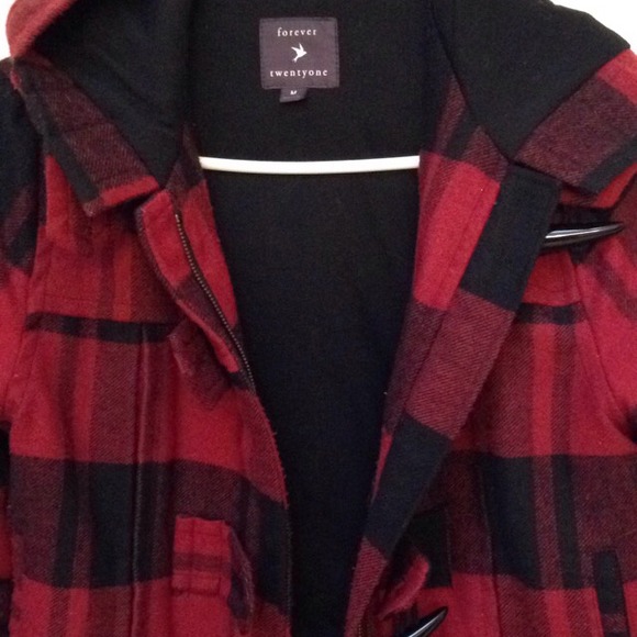 Plaid Jacket - Picture 2 of 3
