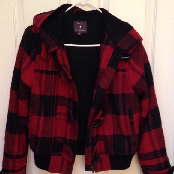 Plaid Jacket - Picture 3 of 3