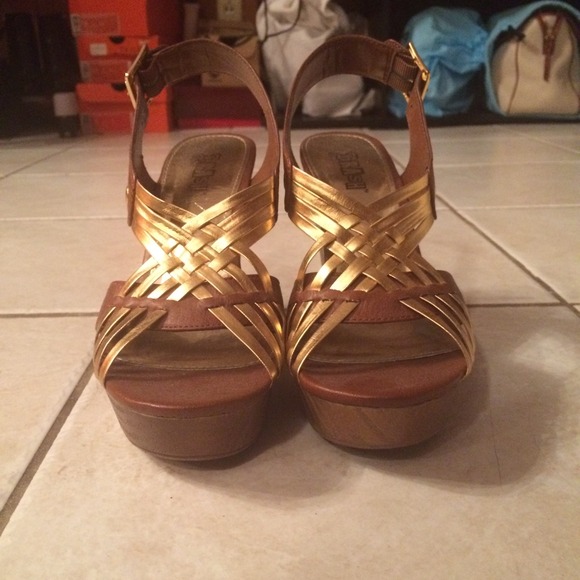 Brown Wedges