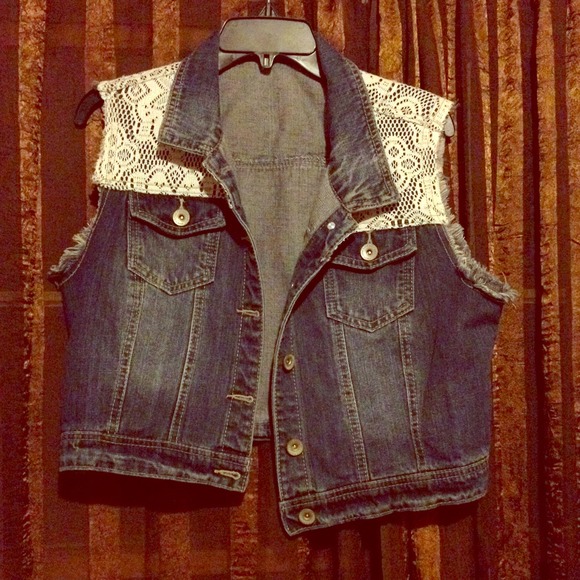 Denim Vest