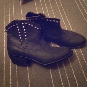 Studded Boots