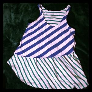 Adorable striped tank