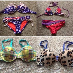 The items that were liked