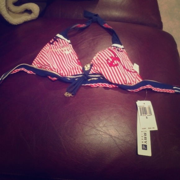 A new bikini top
