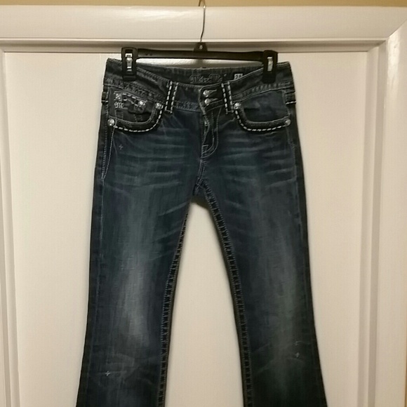 Miss Me boot cut jeans