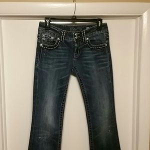 Miss Me boot cut jeans