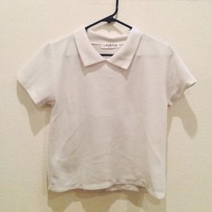 ❌ SOLD ❌White collared shirt