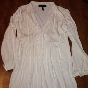 Buffalo by David Bitton White Long Sleeve