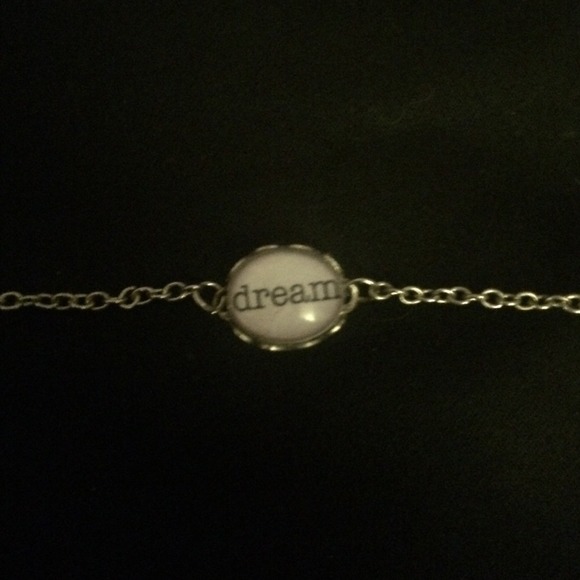 'dream' bracelet.