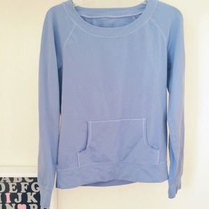 Athleta Light purple shirt with pockets