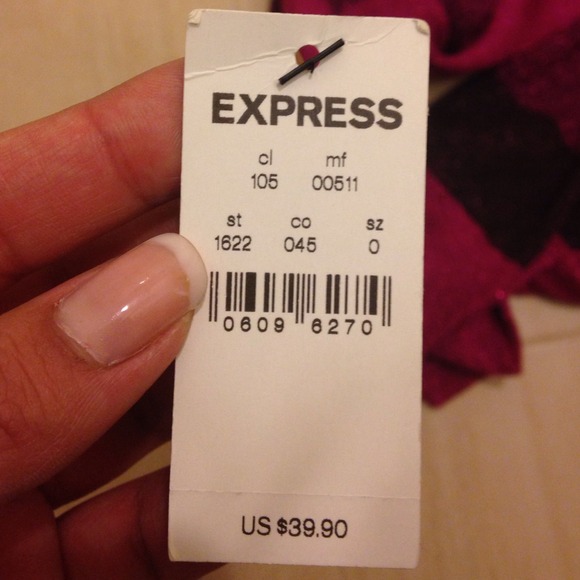 Express Scarf - Picture 2 of 3