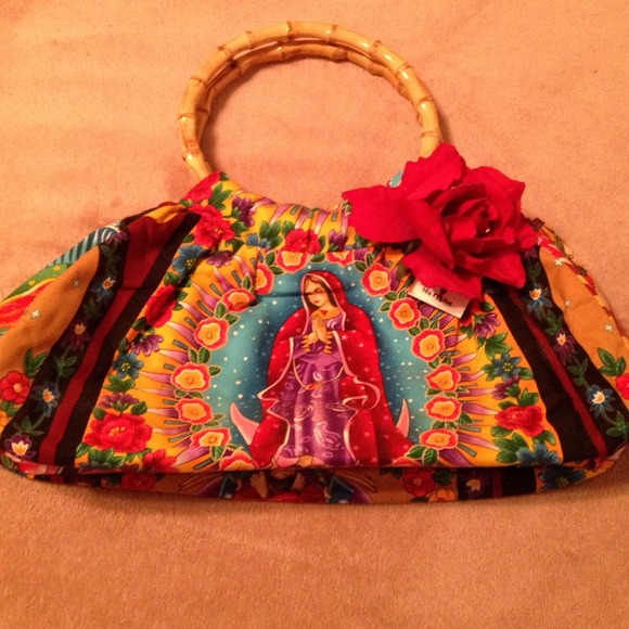 Virgen de guadalupe handbag