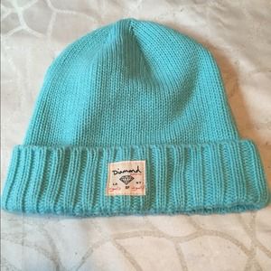 Diamond beanie