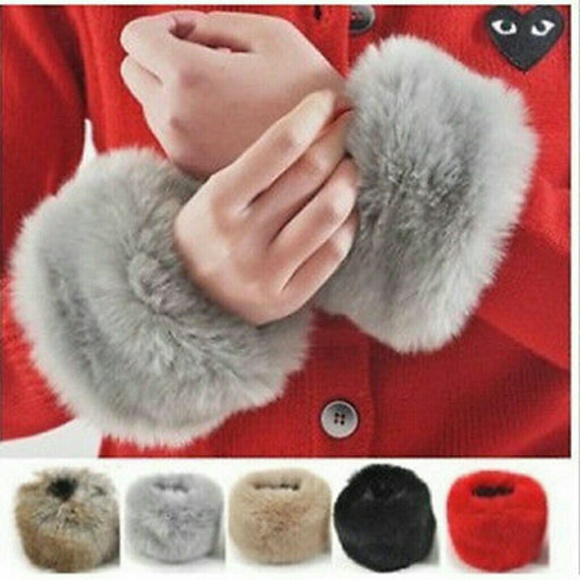 CUFFS...Add to Any Sweater or Coat