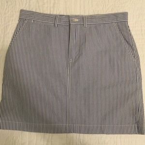 Ralph Lauren Seersucker Skirt