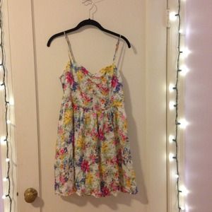 Urban Outfitters floral dress