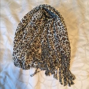Cheetah scarf