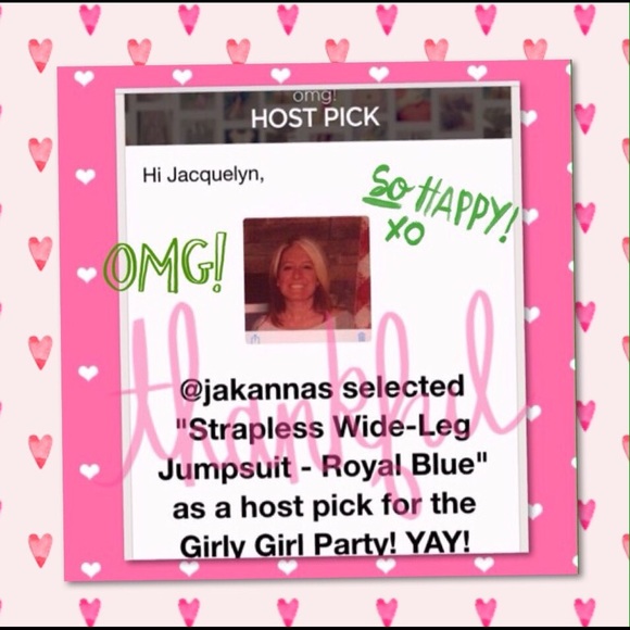 Wide leg strapless jumpsuit - Picture 4 of 4