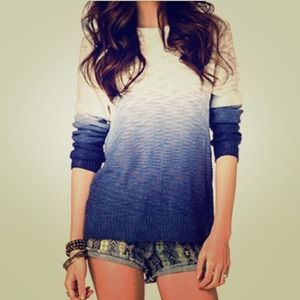 Forever 21 ombre sweater