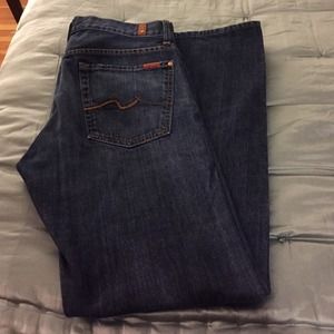 MENS 7 for all mankind men's jeans