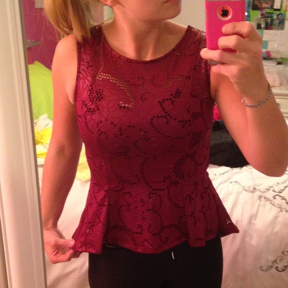 Joyce Leslie Tops - Hi-Lo Tank