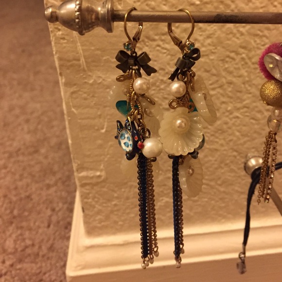Betsey Johnson earrings - perfect condition