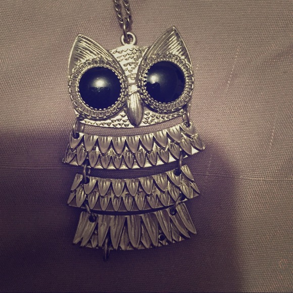 Owl necklace