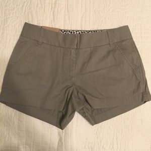 J. Crew 3" Chino Shorts