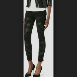 J Brand Katia Studded Skinny