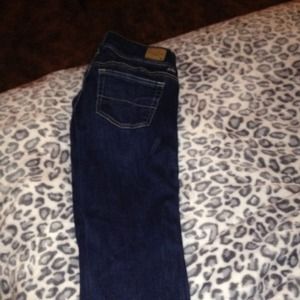 Pair of American Eagle Booty Cut Jeans