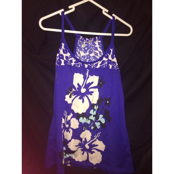 ‼️REDUCTION‼️Tilly's Floral Tank